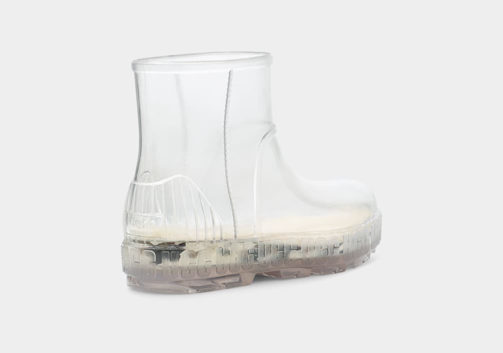 Botas Ugg Drizlita Clear Mujer Beige | Argentina TKIOXEF-17