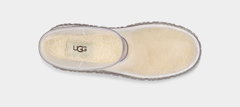 Botas Ugg Drizlita Clear Mujer Beige | Argentina TKIOXEF-17