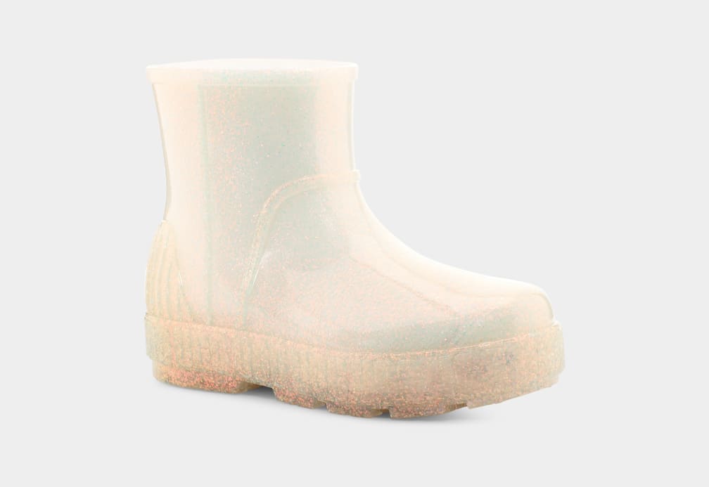 Botas Ugg Drizlita Glitter Mujer Blancas | Argentina TZBOFYR-06