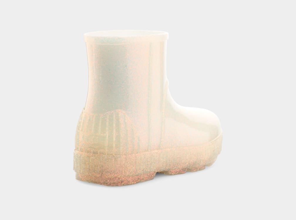 Botas Ugg Drizlita Glitter Mujer Blancas | Argentina TZBOFYR-06