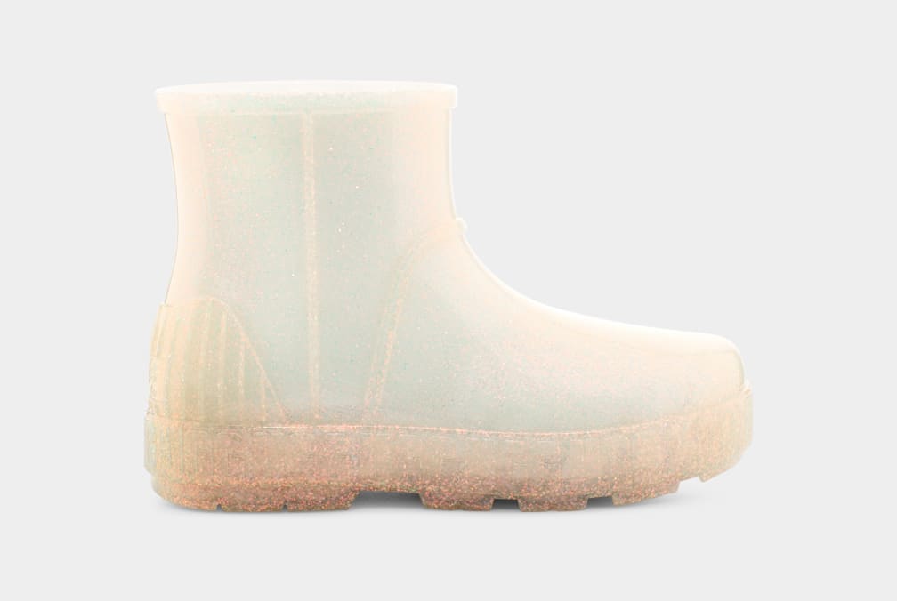 Botas Ugg Drizlita Glitter Mujer Blancas | Argentina TZBOFYR-06