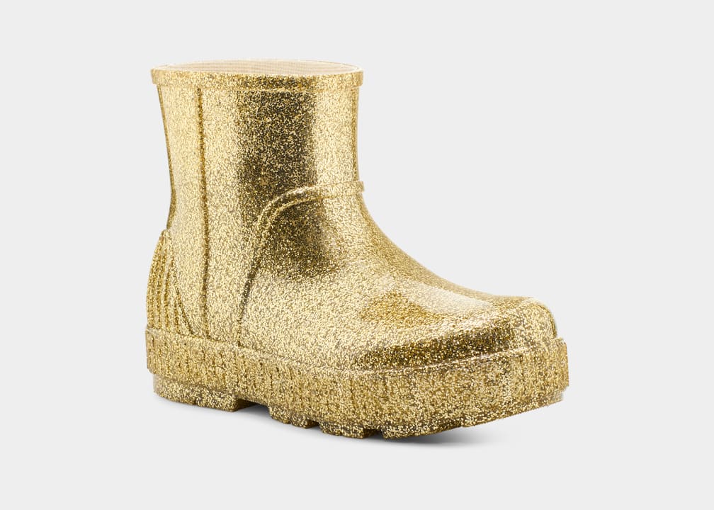 Botas Ugg Drizlita Glitter Mujer Doradas | Argentina RMUJWXI-14