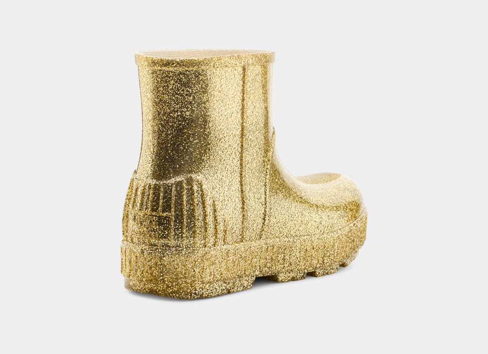 Botas Ugg Drizlita Glitter Mujer Doradas | Argentina RMUJWXI-14