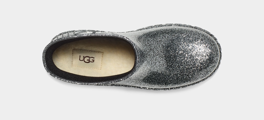 Botas Ugg Drizlita Glitter Mujer Gris | Argentina BFOYVNI-09