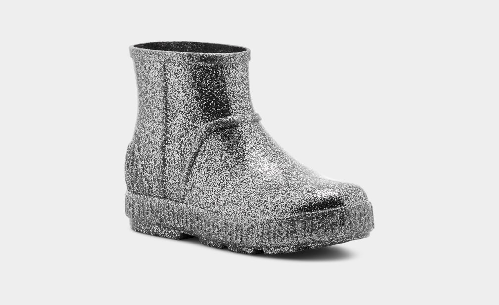 Botas Ugg Drizlita Glitter Niños Gris | Argentina EILKOAM-45