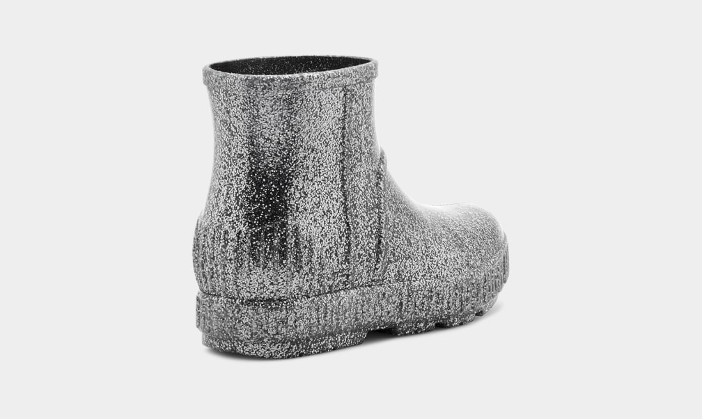 Botas Ugg Drizlita Glitter Niños Gris | Argentina EILKOAM-45