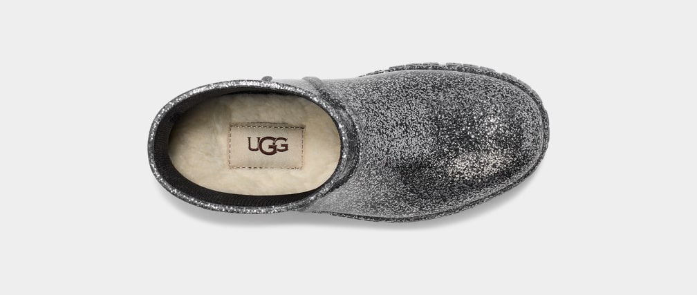 Botas Ugg Drizlita Glitter Niños Gris | Argentina EILKOAM-45