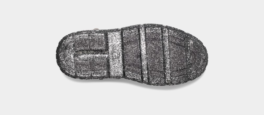 Botas Ugg Drizlita Glitter Niños Gris | Argentina EILKOAM-45