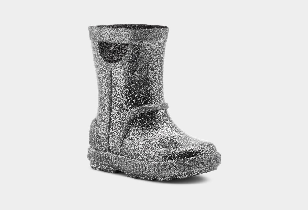 Botas Ugg Drizlita Glitter Niños Gris | Argentina MVYWOUJ-53