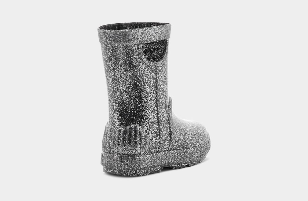 Botas Ugg Drizlita Glitter Niños Gris | Argentina MVYWOUJ-53