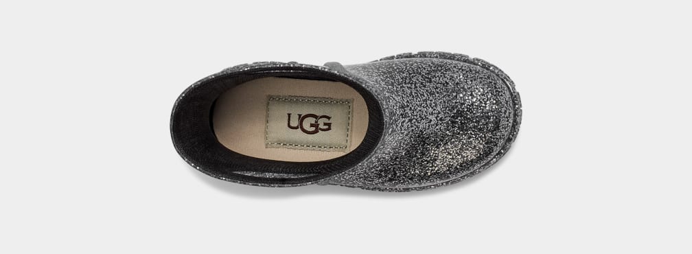 Botas Ugg Drizlita Glitter Niños Gris | Argentina MVYWOUJ-53