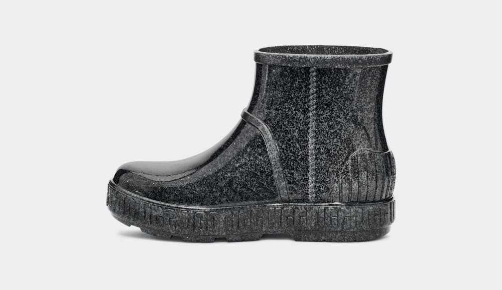 Botas Ugg Drizlita Glitter Niños Negras | Argentina IXJSHCK-68