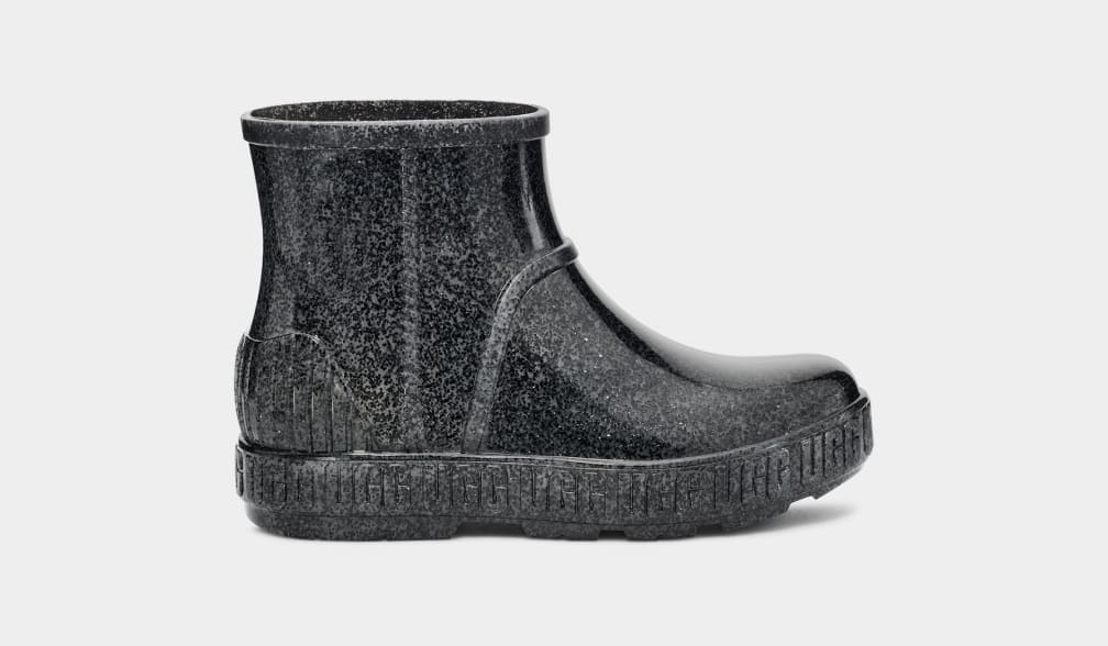 Botas Ugg Drizlita Glitter Niños Negras | Argentina IXJSHCK-68