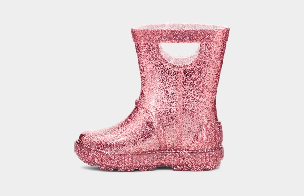 Botas Ugg Drizlita Glitter Niños Rosas | Argentina KHFXWLS-25