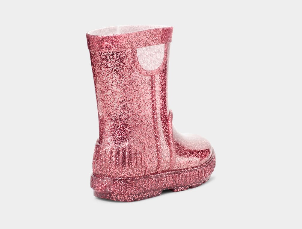 Botas Ugg Drizlita Glitter Niños Rosas | Argentina KHFXWLS-25