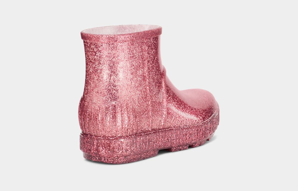 Botas Ugg Drizlita Glitter Niños Rosas | Argentina NWPUTRJ-59