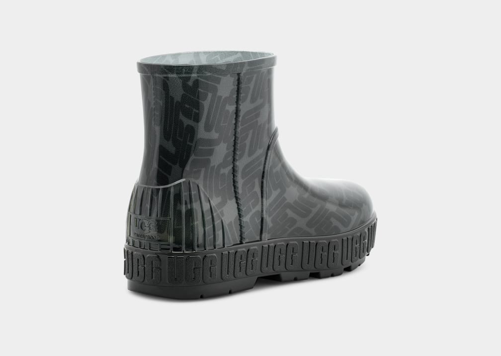 Botas Ugg Drizlita Graphic Monogram Mujer Negras | Argentina EYPNZRI-61