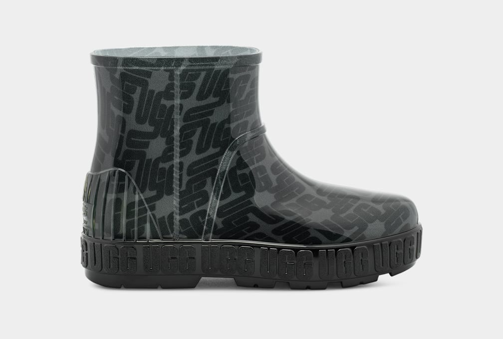 Botas Ugg Drizlita Graphic Monogram Mujer Negras | Argentina EYPNZRI-61