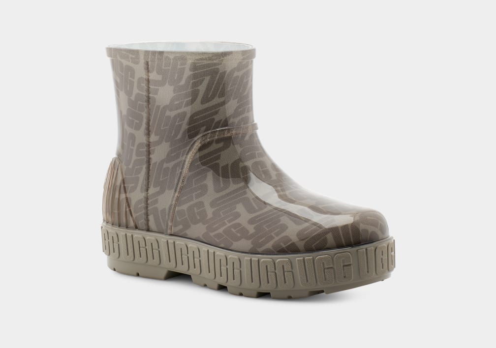 Botas Ugg Drizlita Graphic Monogram Mujer Verde | Argentina GBPYCOX-80