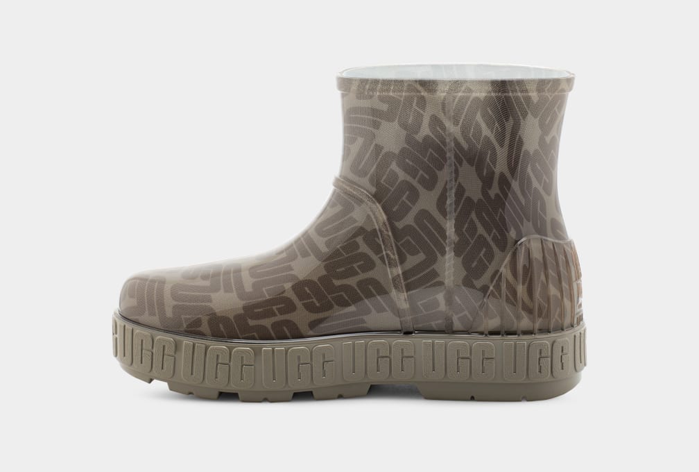 Botas Ugg Drizlita Graphic Monogram Mujer Verde | Argentina GBPYCOX-80