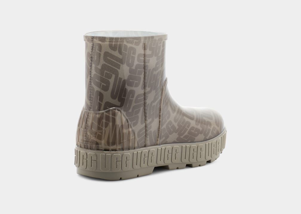 Botas Ugg Drizlita Graphic Monogram Mujer Verde | Argentina GBPYCOX-80