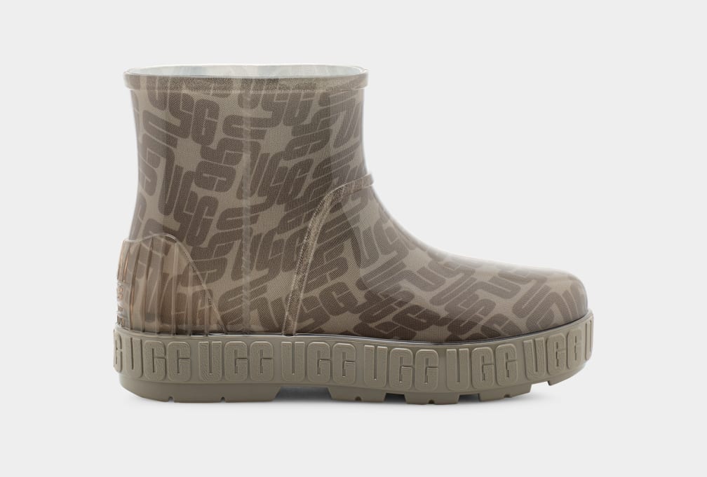 Botas Ugg Drizlita Graphic Monogram Mujer Verde | Argentina GBPYCOX-80