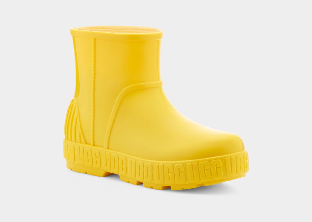 Botas Ugg Drizlita Mujer Amarillo | Argentina FQGYCMR-17