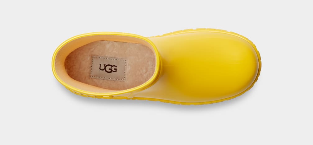 Botas Ugg Drizlita Mujer Amarillo | Argentina FQGYCMR-17