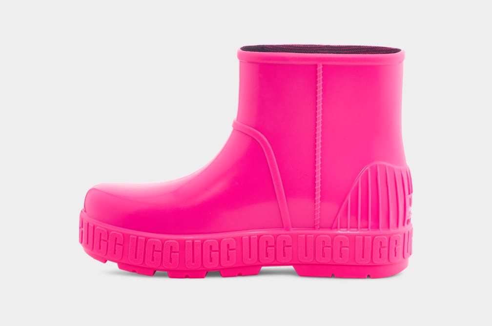 Botas Ugg Drizlita Mujer Rosas | Argentina BHMEDIJ-46