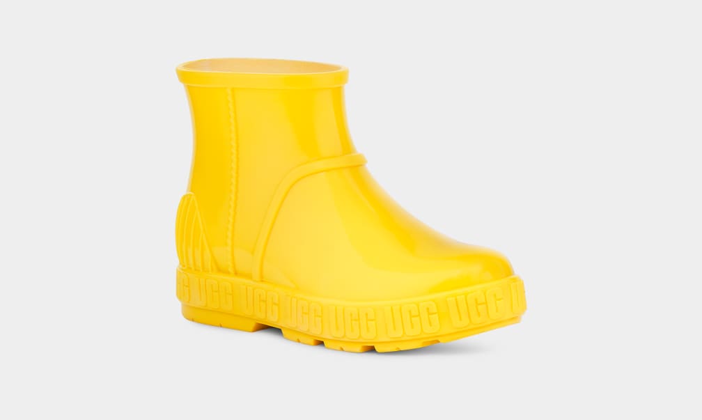 Botas Ugg Drizlita Niños Amarillo | Argentina IFMEZYN-71