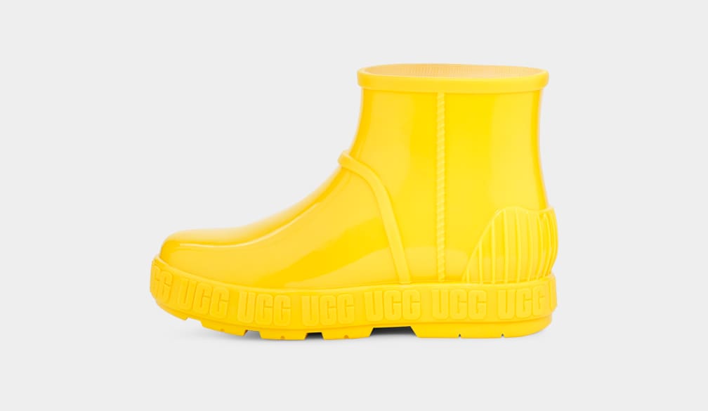 Botas Ugg Drizlita Niños Amarillo | Argentina IFMEZYN-71