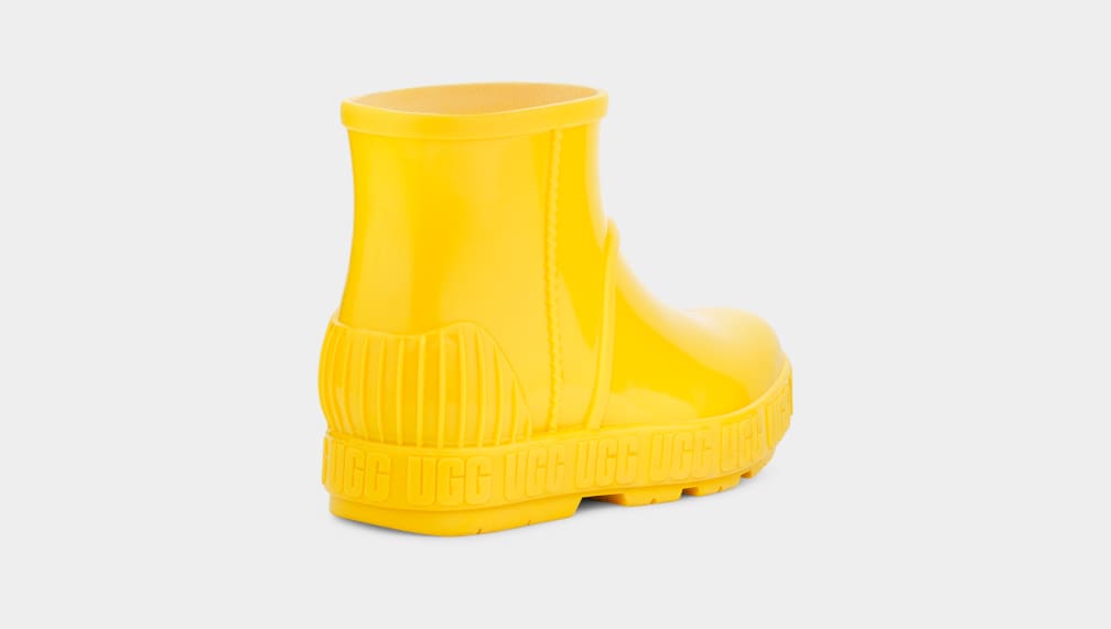 Botas Ugg Drizlita Niños Amarillo | Argentina IFMEZYN-71