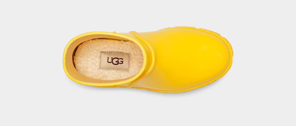 Botas Ugg Drizlita Niños Amarillo | Argentina IFMEZYN-71