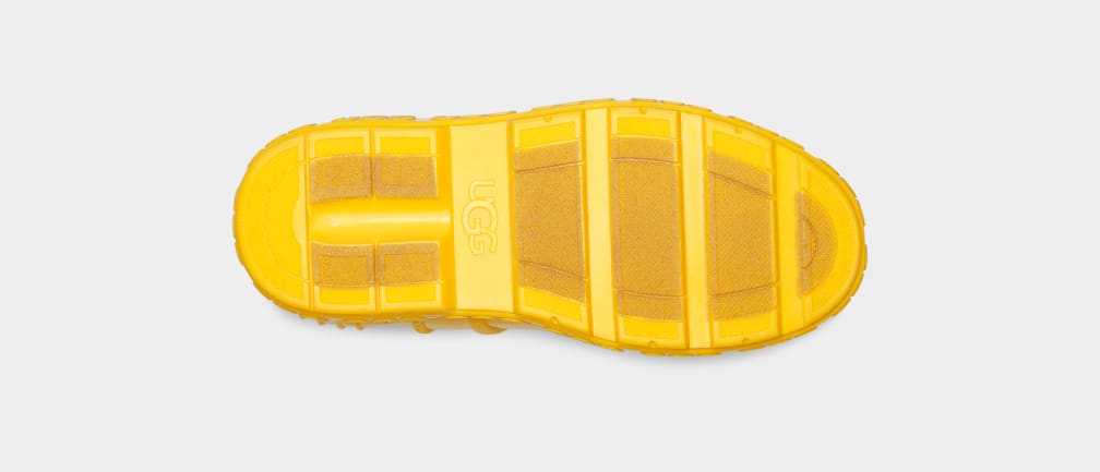 Botas Ugg Drizlita Niños Amarillo | Argentina IFMEZYN-71