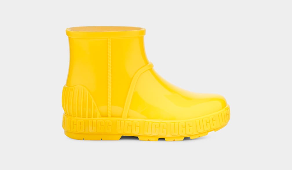 Botas Ugg Drizlita Niños Amarillo | Argentina IFMEZYN-71