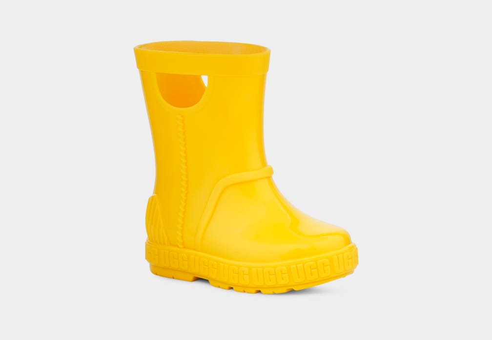 Botas Ugg Drizlita Niños Amarillo | Argentina JLQWABP-62