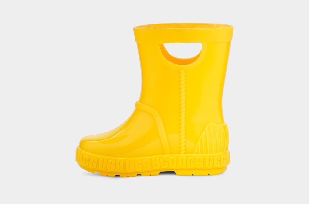 Botas Ugg Drizlita Niños Amarillo | Argentina JLQWABP-62