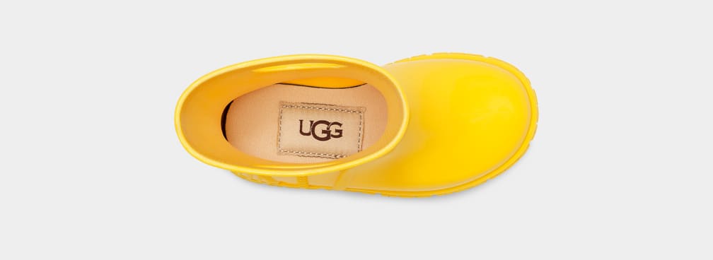 Botas Ugg Drizlita Niños Amarillo | Argentina JLQWABP-62