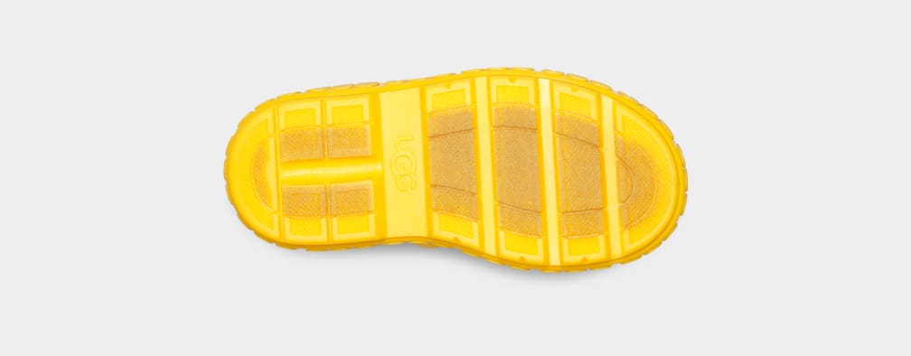 Botas Ugg Drizlita Niños Amarillo | Argentina JLQWABP-62