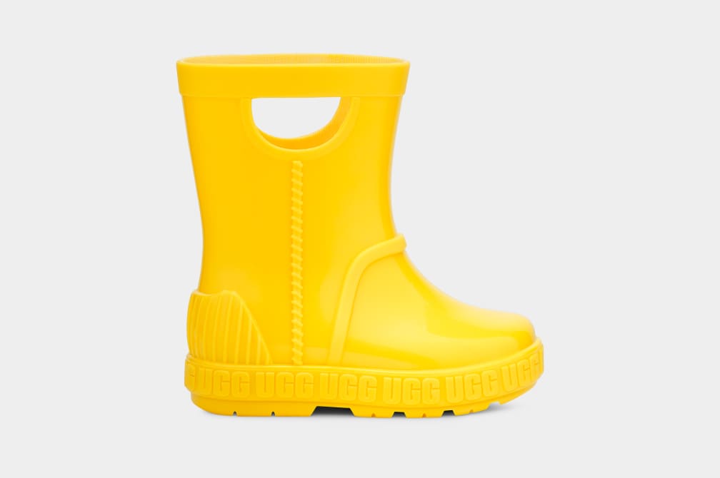 Botas Ugg Drizlita Niños Amarillo | Argentina JLQWABP-62