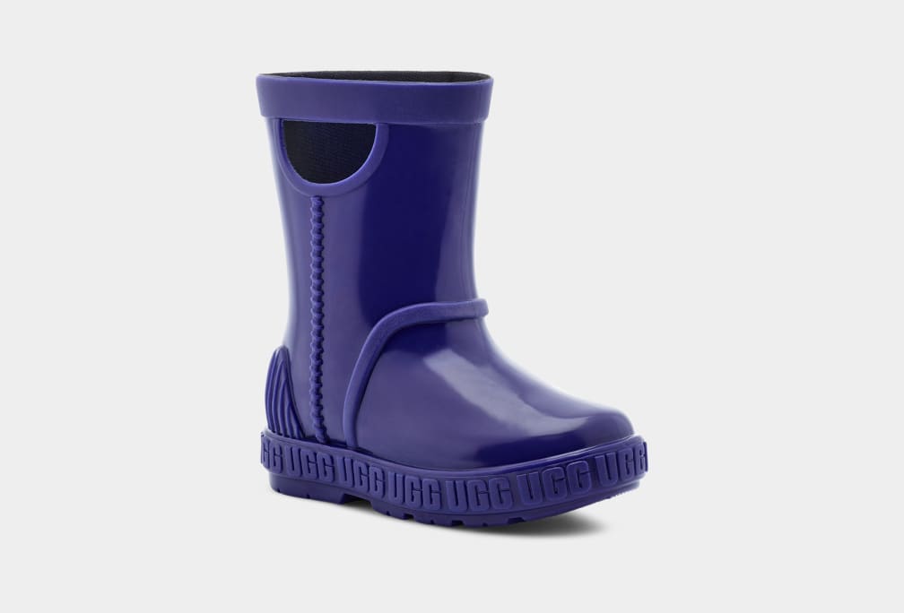 Botas Ugg Drizlita Niños Azules | Argentina VCSGOJE-40