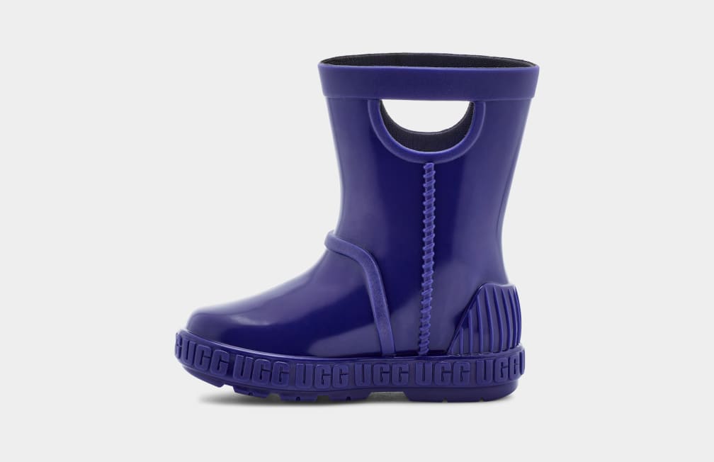 Botas Ugg Drizlita Niños Azules | Argentina VCSGOJE-40