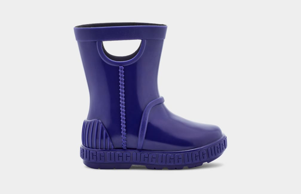 Botas Ugg Drizlita Niños Azules | Argentina VCSGOJE-40