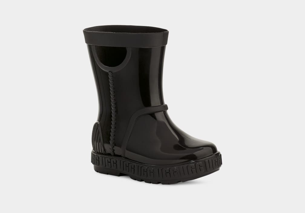 Botas Ugg Drizlita Niños Negras | Argentina OZSCNHM-71