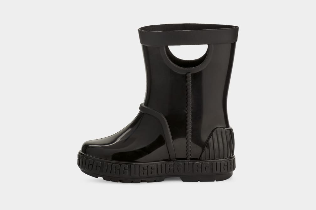 Botas Ugg Drizlita Niños Negras | Argentina OZSCNHM-71