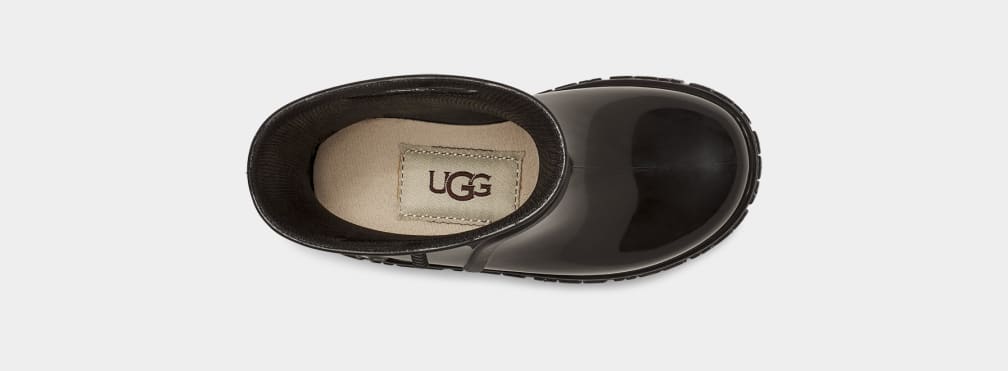 Botas Ugg Drizlita Niños Negras | Argentina OZSCNHM-71