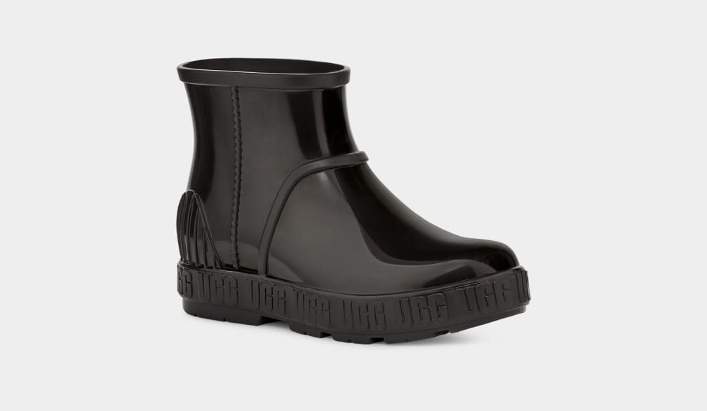 Botas Ugg Drizlita Niños Negras | Argentina YIKPDAS-80