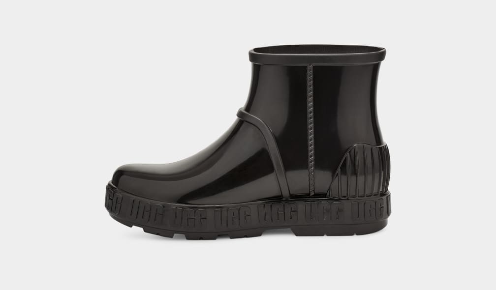 Botas Ugg Drizlita Niños Negras | Argentina YIKPDAS-80