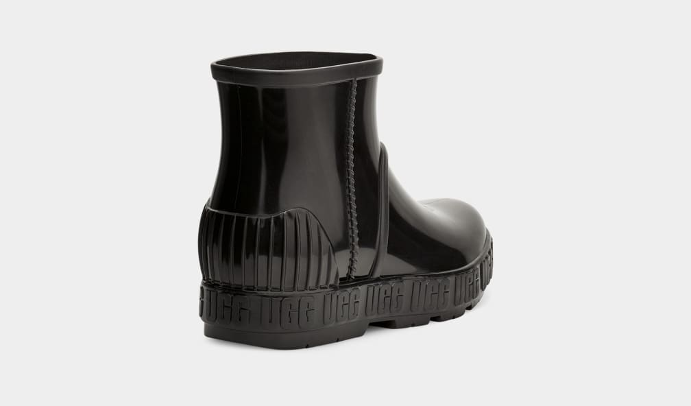 Botas Ugg Drizlita Niños Negras | Argentina YIKPDAS-80