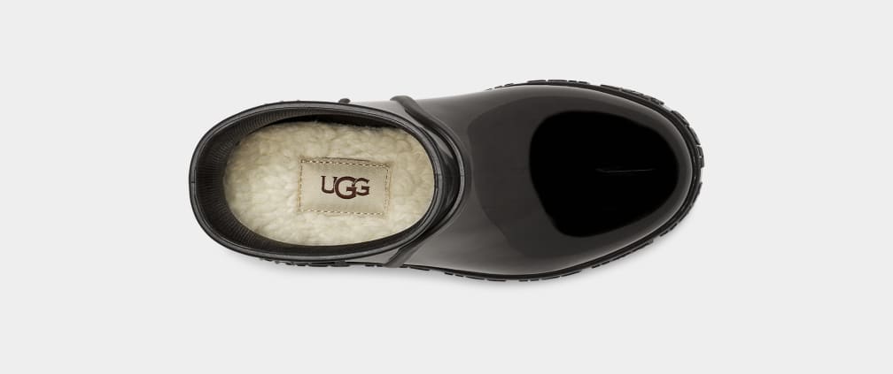 Botas Ugg Drizlita Niños Negras | Argentina YIKPDAS-80